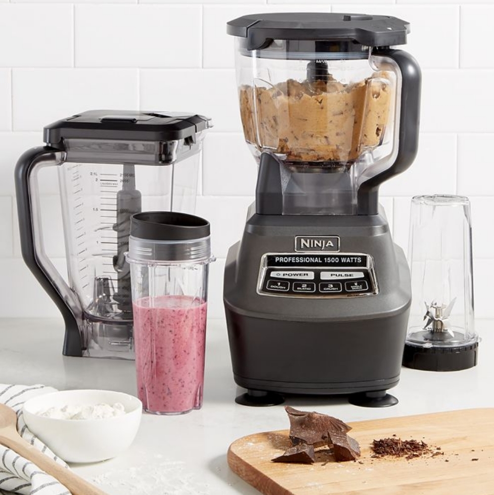 NEW! NINJA COOKIE BATTER PITCHER- NEW CONDITION.